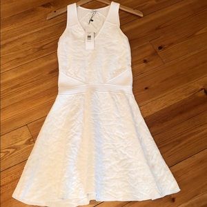 Parker White Dress
